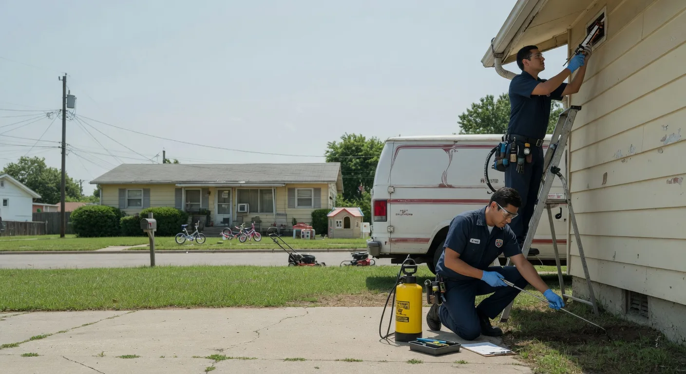 Termite Treatment in Griffin, IN near me